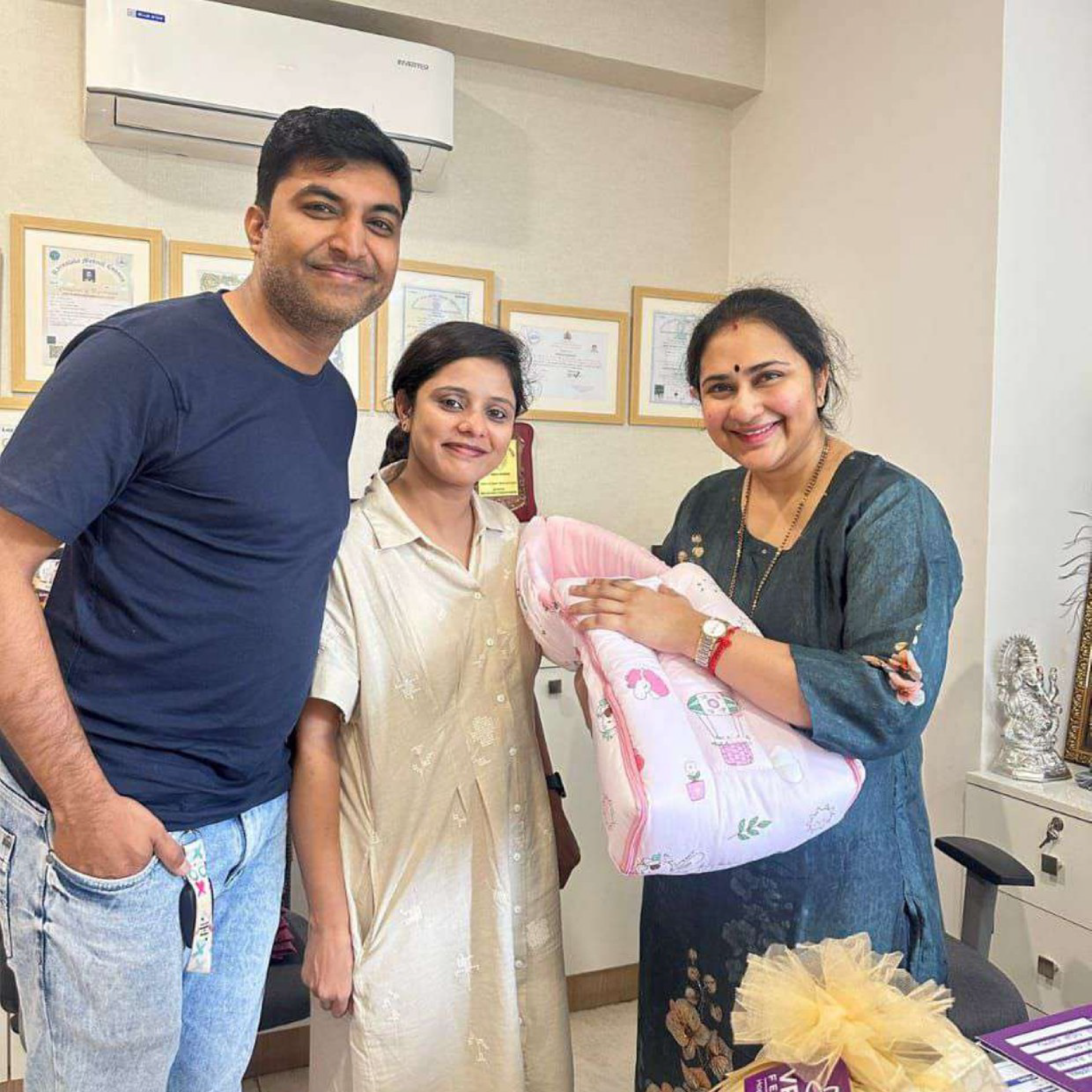  Mrs. Ankhuri Dubey & Arjit Anand